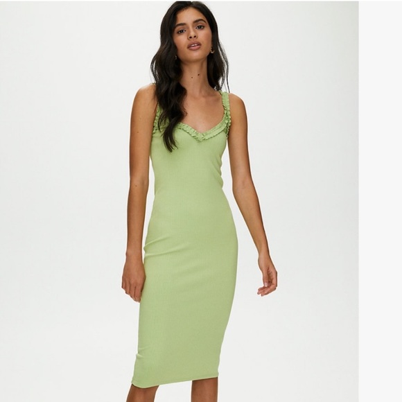 Aritzia Dresses Nwot Aritzia Bodycon Dress Poshmark